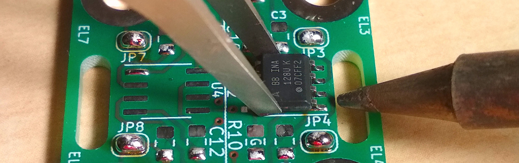 Photo of PsyLink assembly